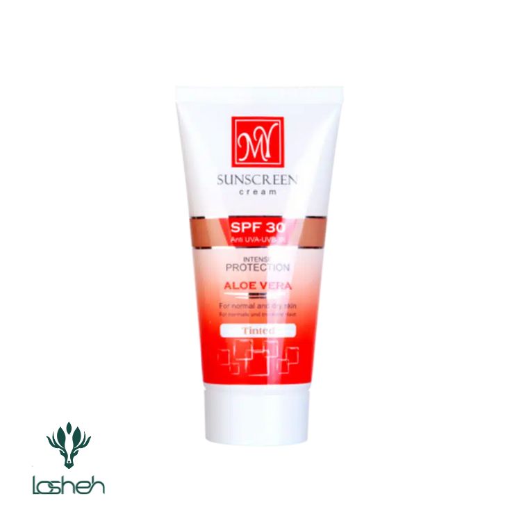 کرم ضدآفتاب کرم پودری مای SPF30 کرم ضدآفتاب کرم پودری مای SPF30