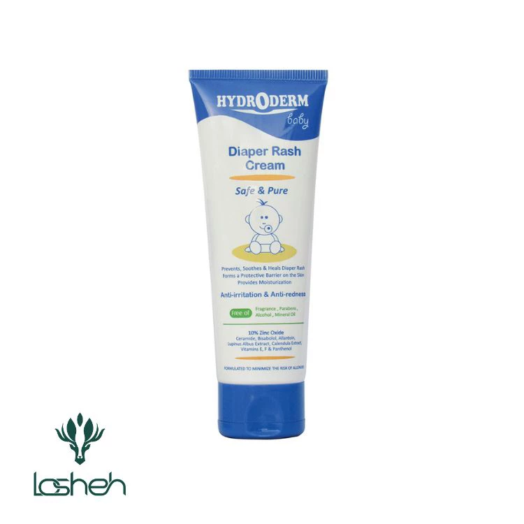 کرم ضدسوختگی پا نوزاد هیدرودرم کرم ضدسوختگی پا نوزاد هیدرودرم