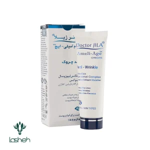 کرم ضد‌چروک مناسب انواع پوست دکتر ژیلا