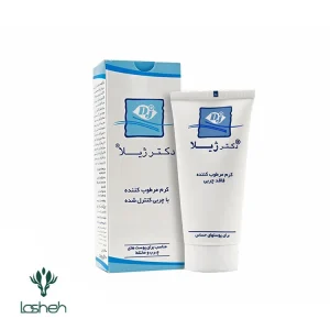 کرم مرطوبکننده دکتر ژیلا با چربی کنترل شده