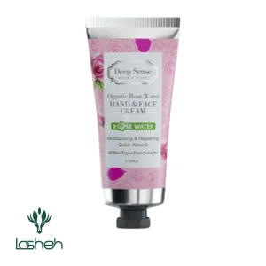 کرم مرطوب‌کننده گلاب طبیعی دیپ سنس