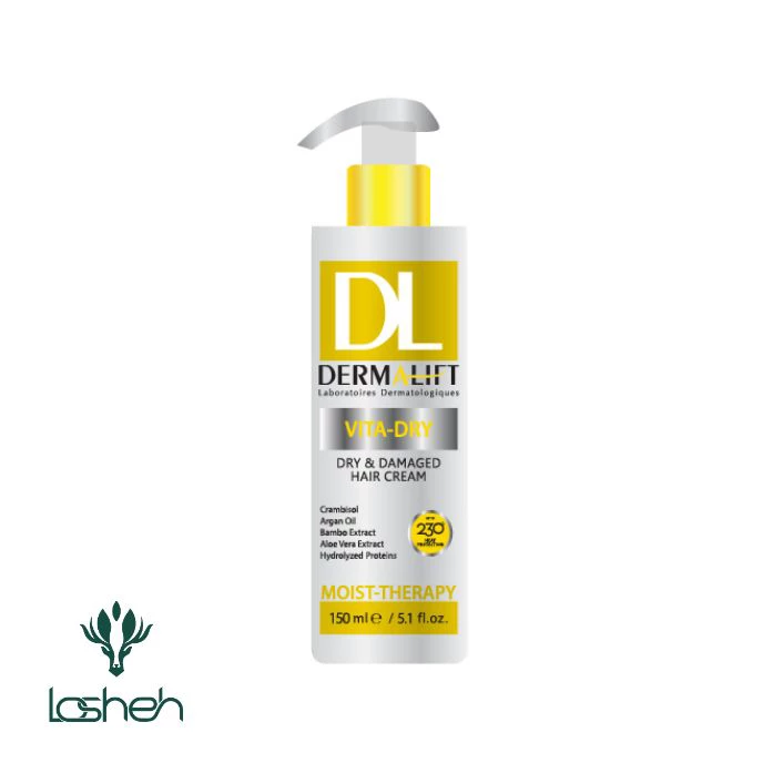 کرم مو بدون آبکشی ویتادرای درمالیفت کرم مو بدون آبکشی ویتادرای درمالیفت