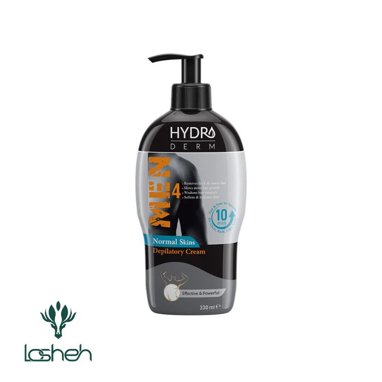 کرم موبر بدن آقایان هیدرودرم مناسب پوست معمولی کرم موبر بدن آقایان هیدرودرم مناسب پوست معمولی