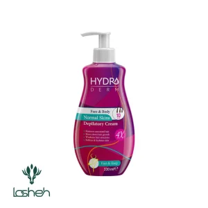 کرم موبر صورت و بدن بانوان هیدرودرم مناسب پوست‌های معمولی