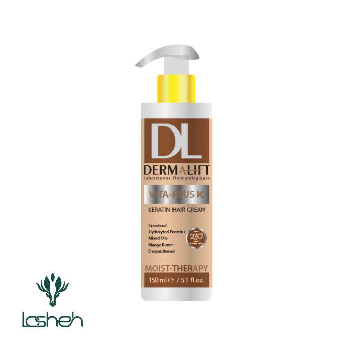 کرم موی کراتینه درمالیفت مدل Vita Plus K کرم موی کراتینه درمالیفت مدل Vita Plus K