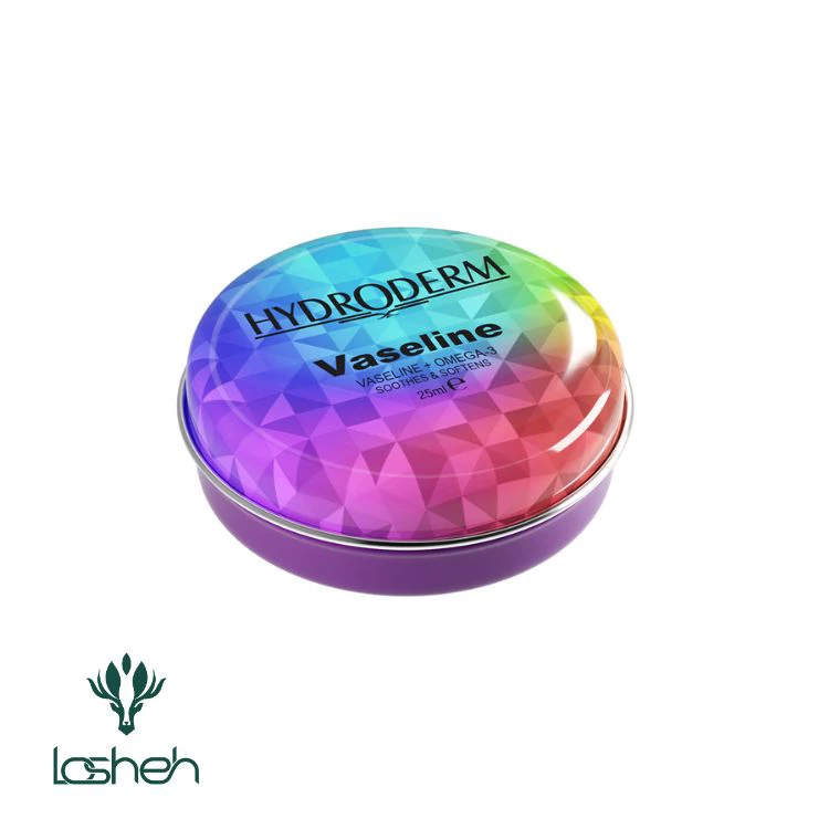 کرم وازلین قوطی فلزی هیدرودرم کرم وازلین قوطی فلزی هیدرودرم