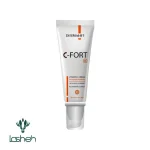 کرم ویتامین C پوست خشک سی فورت درمالیفت