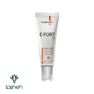 کرم ویتامین C پوست چرب سی فورت درمالیفت