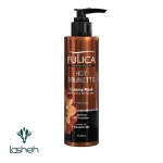 کرم پمپی تقویت‌کننده و ترمیم‌کننده رنگ مو قهوه‌ای فولیکا