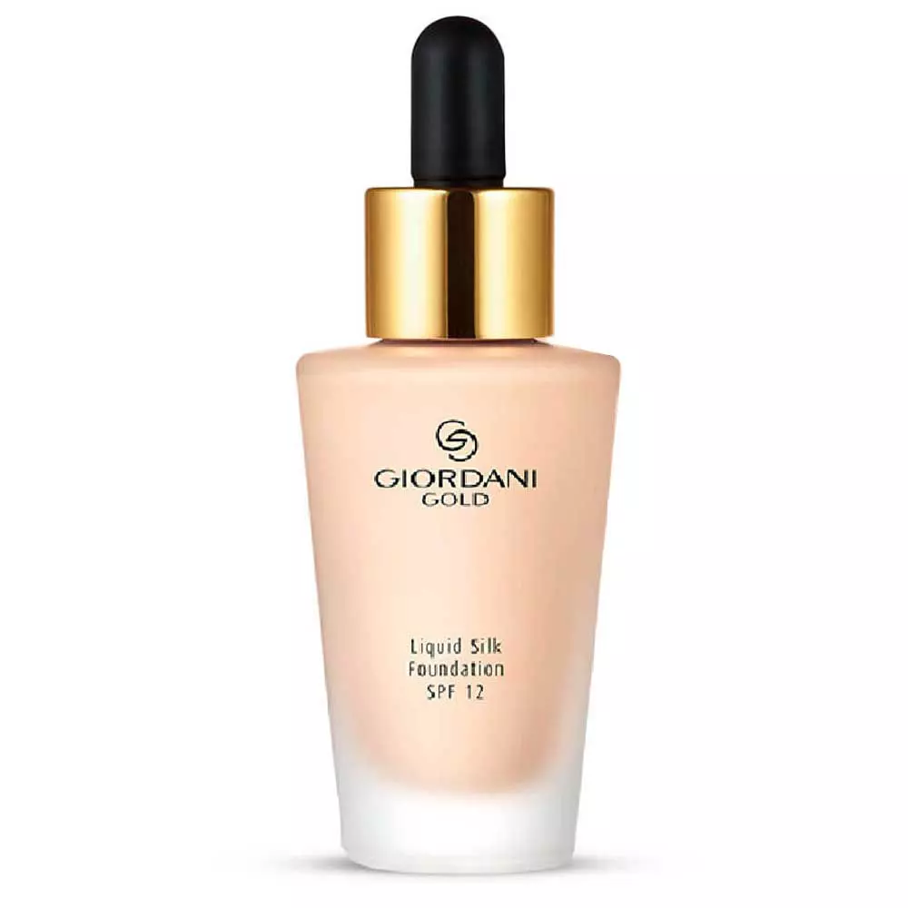 کرم-پودر-ابریشمی-SPF12-اوریفلیم-سری-جیوردانی-گلد-مدل-Liquid-Silk-حجم-30-میل کرم پودر ابریشمی SPF12 اوریفلیم سری جیوردانی گلد مدل Liquid Silk حجم 30 میل