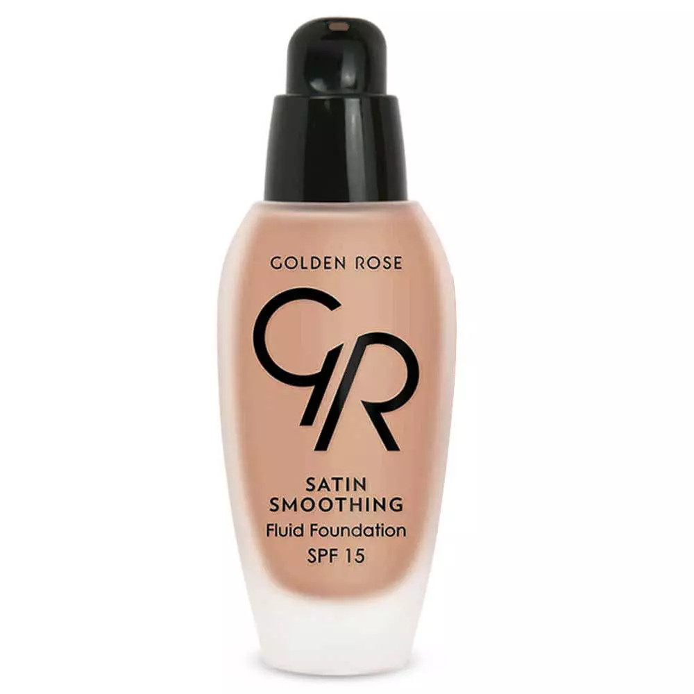 کرم پودر گلدن رز مدل Satin Smoothing کرم پودر گلدن رز مدل Satin Smoothing