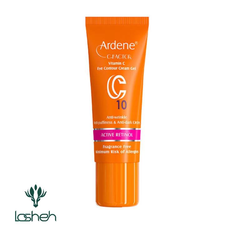 کرم ژل دورچشم C10 آردن سی فکتور کرم ژل دورچشم C10 آردن سی فکتور