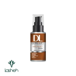 کرم ژل روشن‌کننده پوست ملالیفت فورت درمالیفت