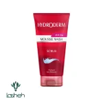 کرم ژل شستشوی صورت خاک رس، اسکراب و ساینده پوست صورت هیدرودرم