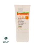 کرم ژل ضدآفتاب آکنه سلوشن فاقد چربی مای فارما