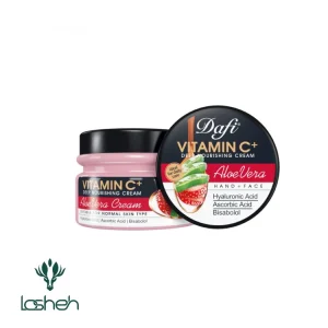 کرم کاسه ای آلوئه ورا حاوی ویتامین C دافی