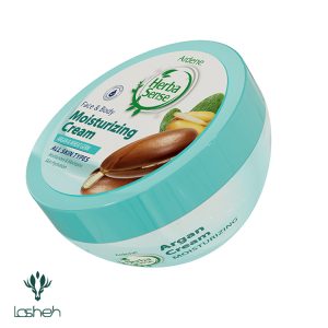 کرم مرطوب‌کننده صورت و بدن با رایحه آرگان و جوانه گندم آردن هرباسنس