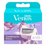 یدک تیغ اصلاح زنانه ژیلت مدل Venus Comfort Glide Breeze