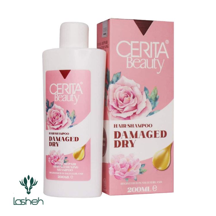 شامپو-موهای-خشک-و-آسیب-دیده-سریتا شامپو موهای خشک و آسیبدیده سریتا